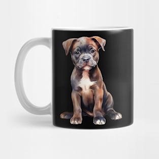 Puppy Staffordshire Bullterrier Mug